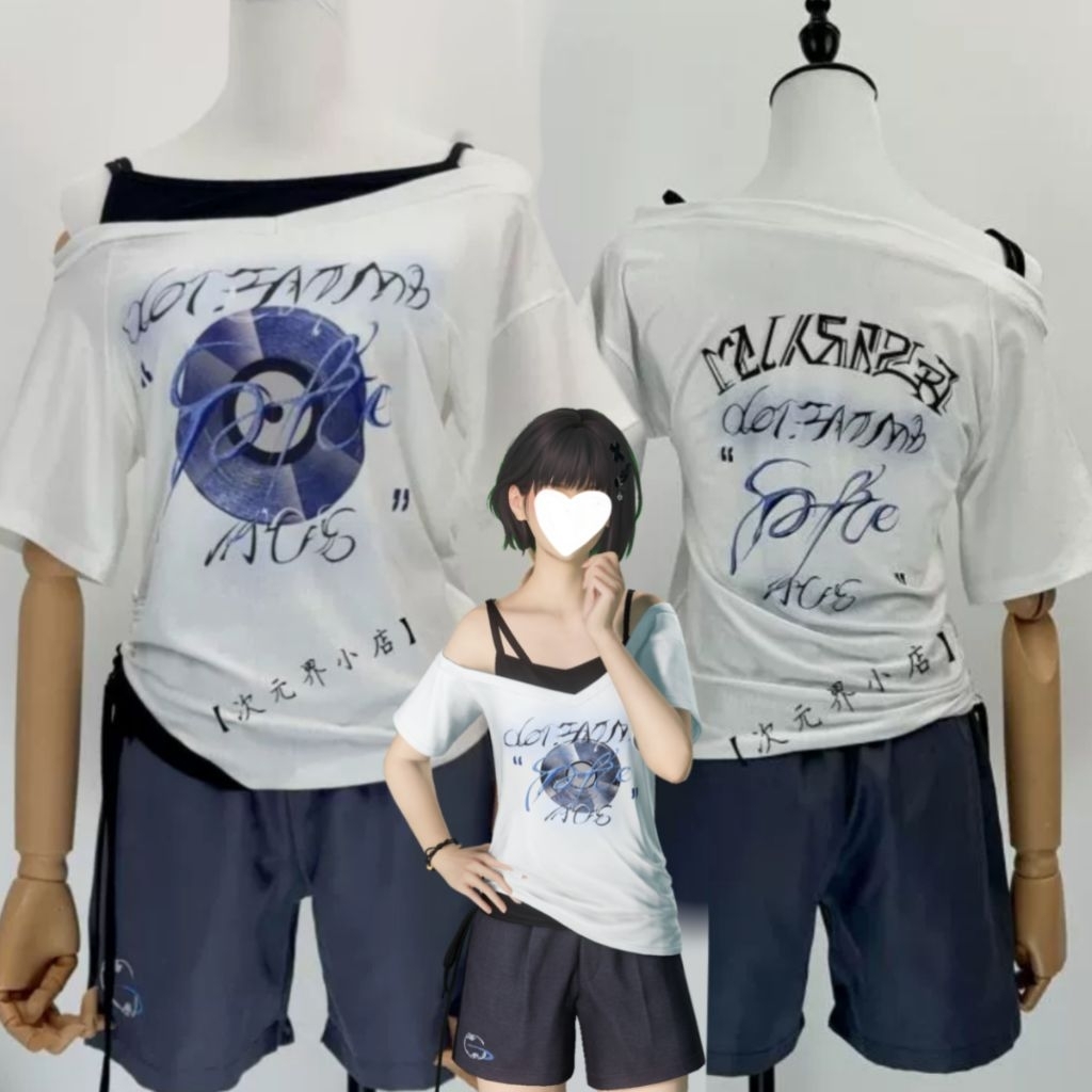 [PO] MC LADS Costume Cosplay Daily Outfit - Love and Deepspace