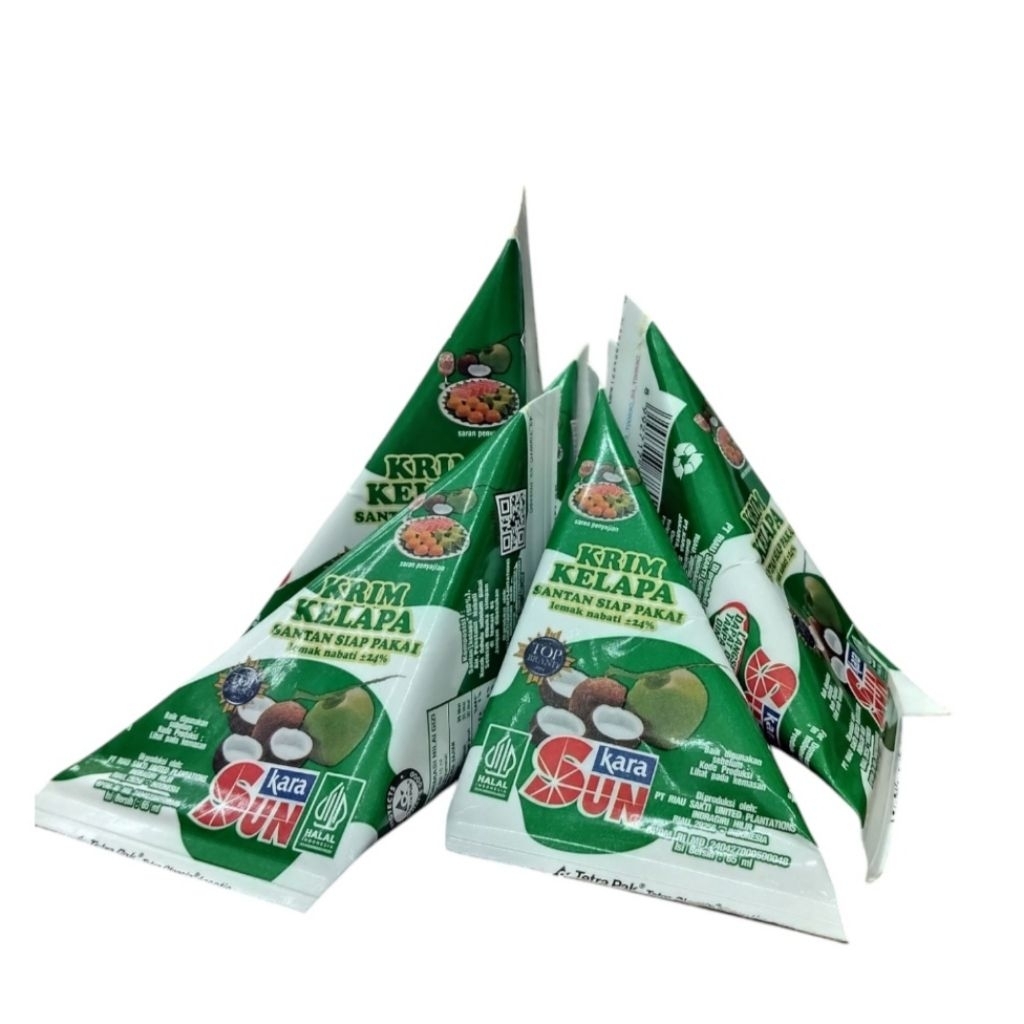 

Sun Kara Santan Kelapa Siap Pakai 65ml