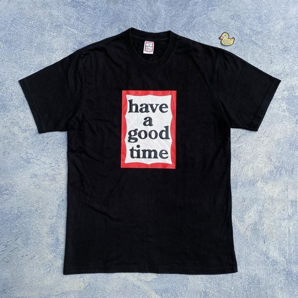 Have a good time tshirt Redframe
