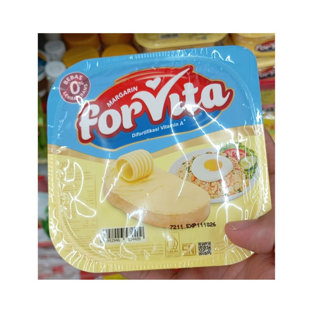 

MARGARIN FORVITA CUP 200GR