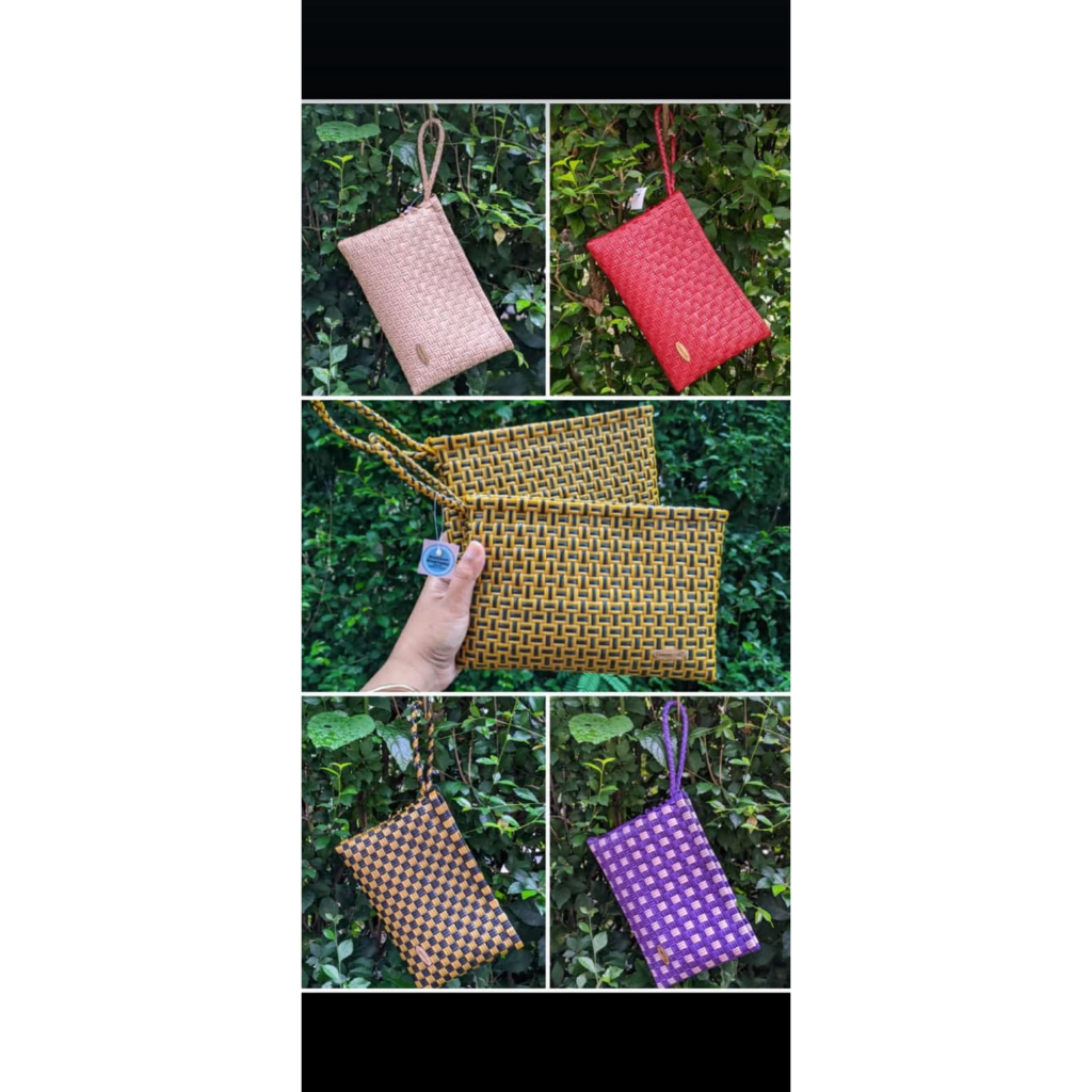 DOMPET JALI | TAS ANYAMAN KHARISMA