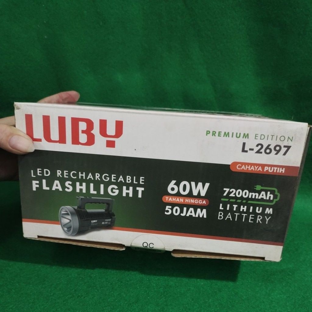 LUBY SENTER 60W L 2697