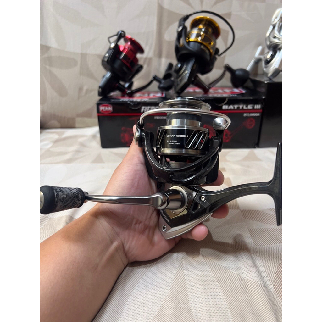 Reel Okuma ITX 4000H Second