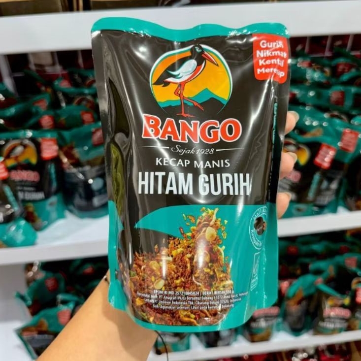 

BANGO KECAP MANIS HITAM GURIH REFFIL 550 ML