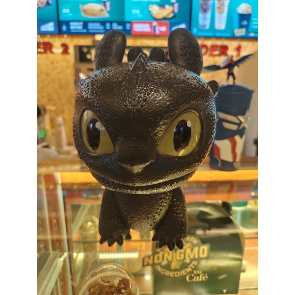 TOOTHLES BUCKET POPCORN XXI CGV COLLECTIBLE