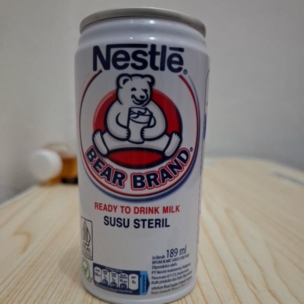 

Susu kaleng bear brand
