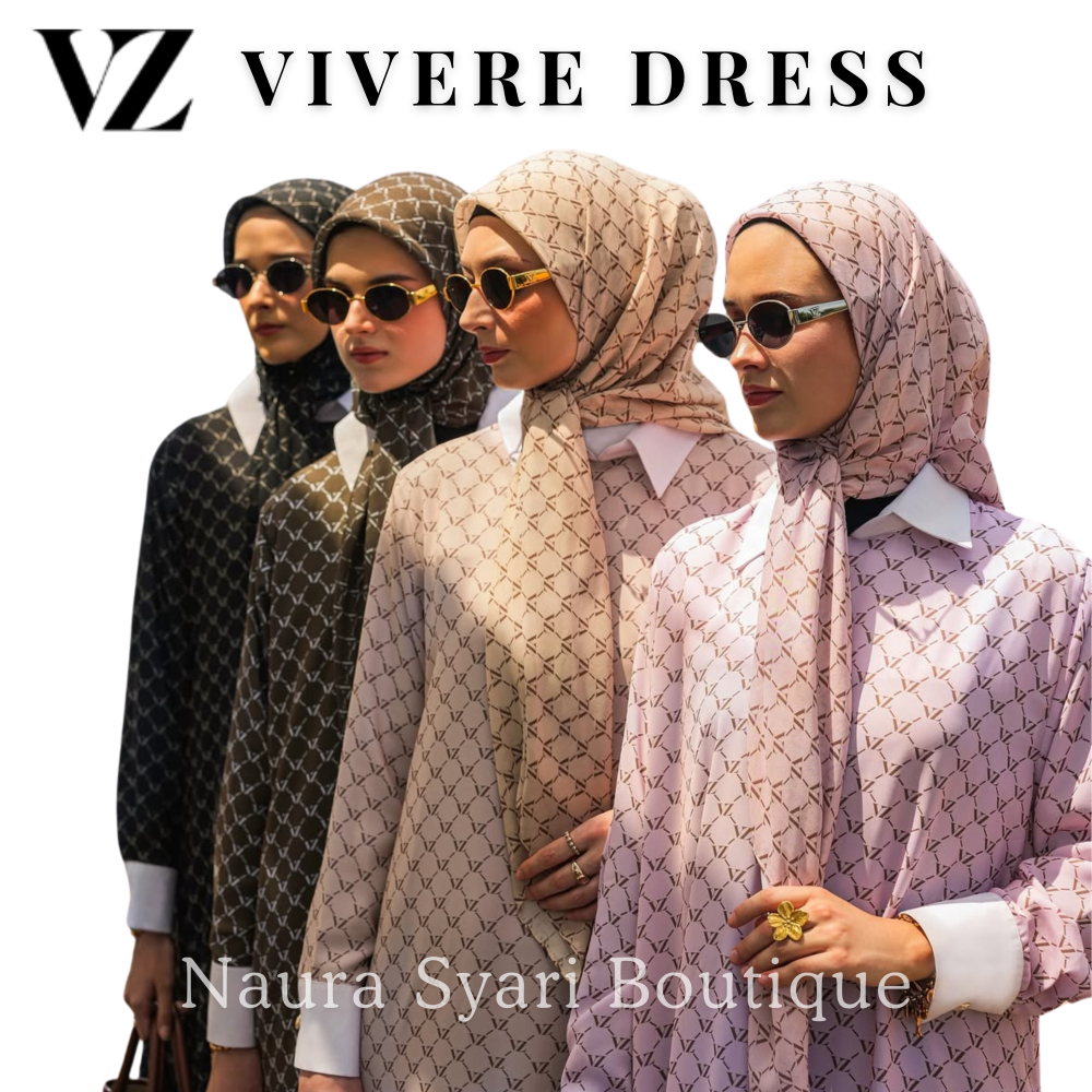 VZ Vivere Dress / VZ Vivere Dress ViviZubedi ViviZubedi / VZ VIVERE  DRESS ORIGINAL VIVIZUBEDI