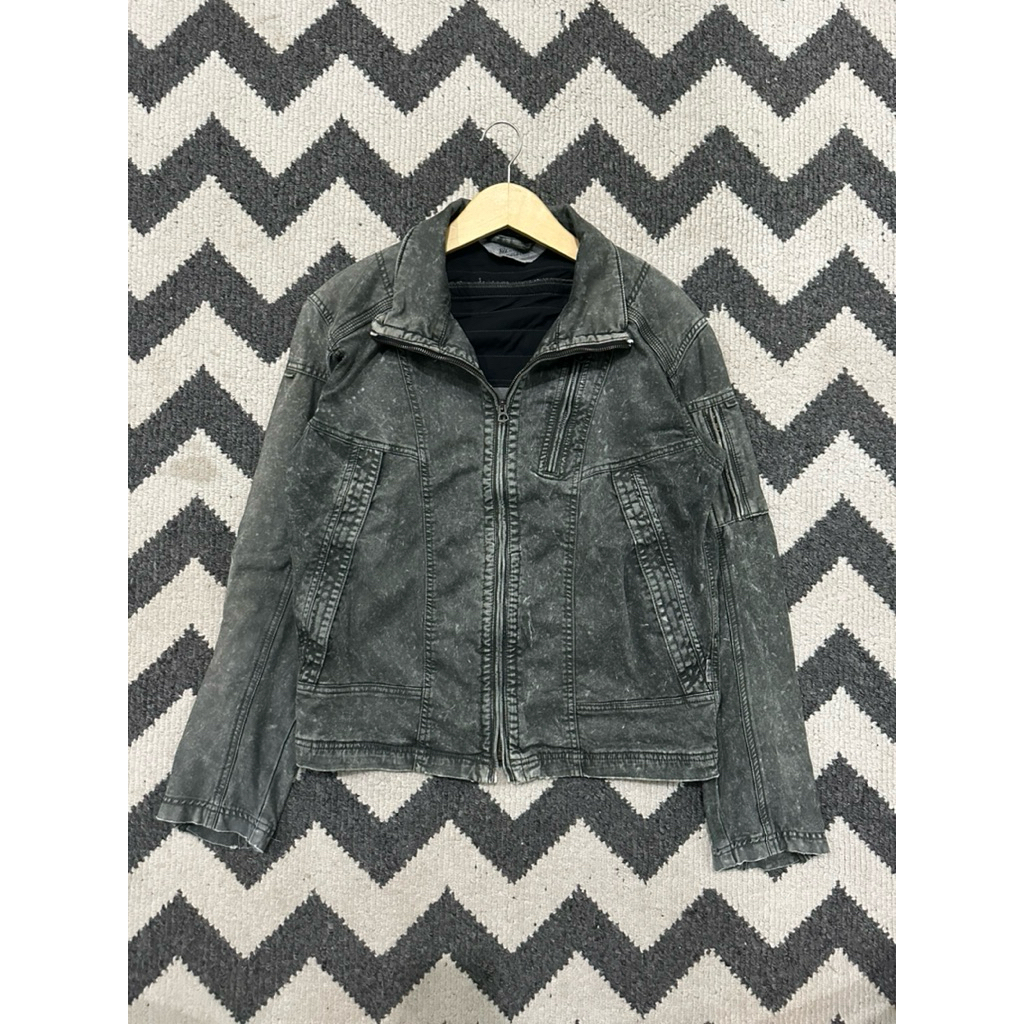 Work Jaket Denim Casual FieldCore