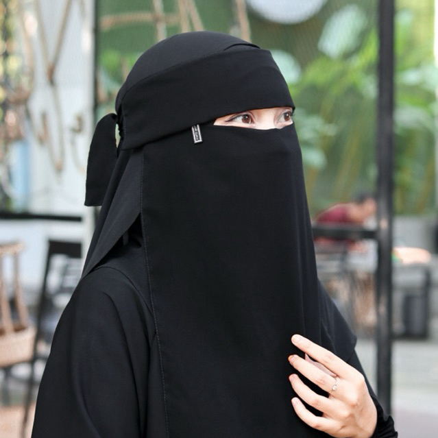 FAHIMY NIQOB - Niqab Poni soft ped bandul bedoon essm