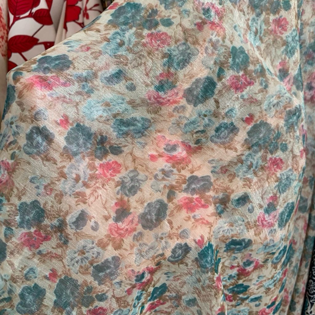 kain sifon sutra silk - kain sifon silk - kain sifon motif