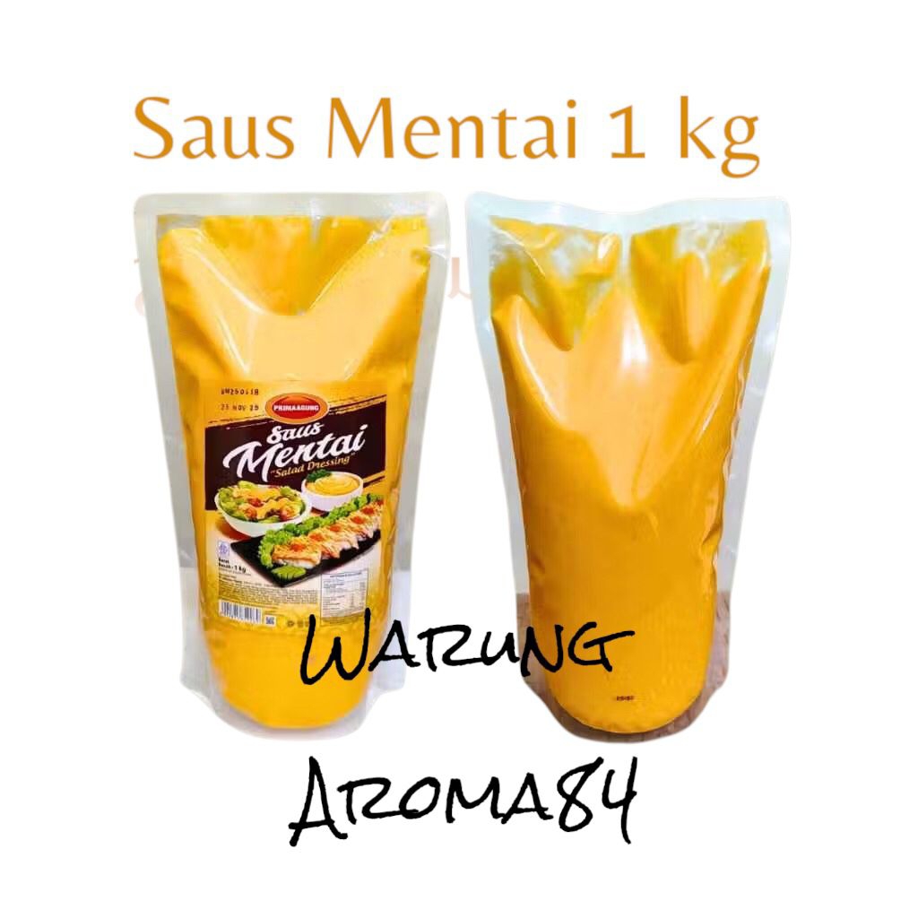 

RB Saus Mentai Prima Agung 1kg