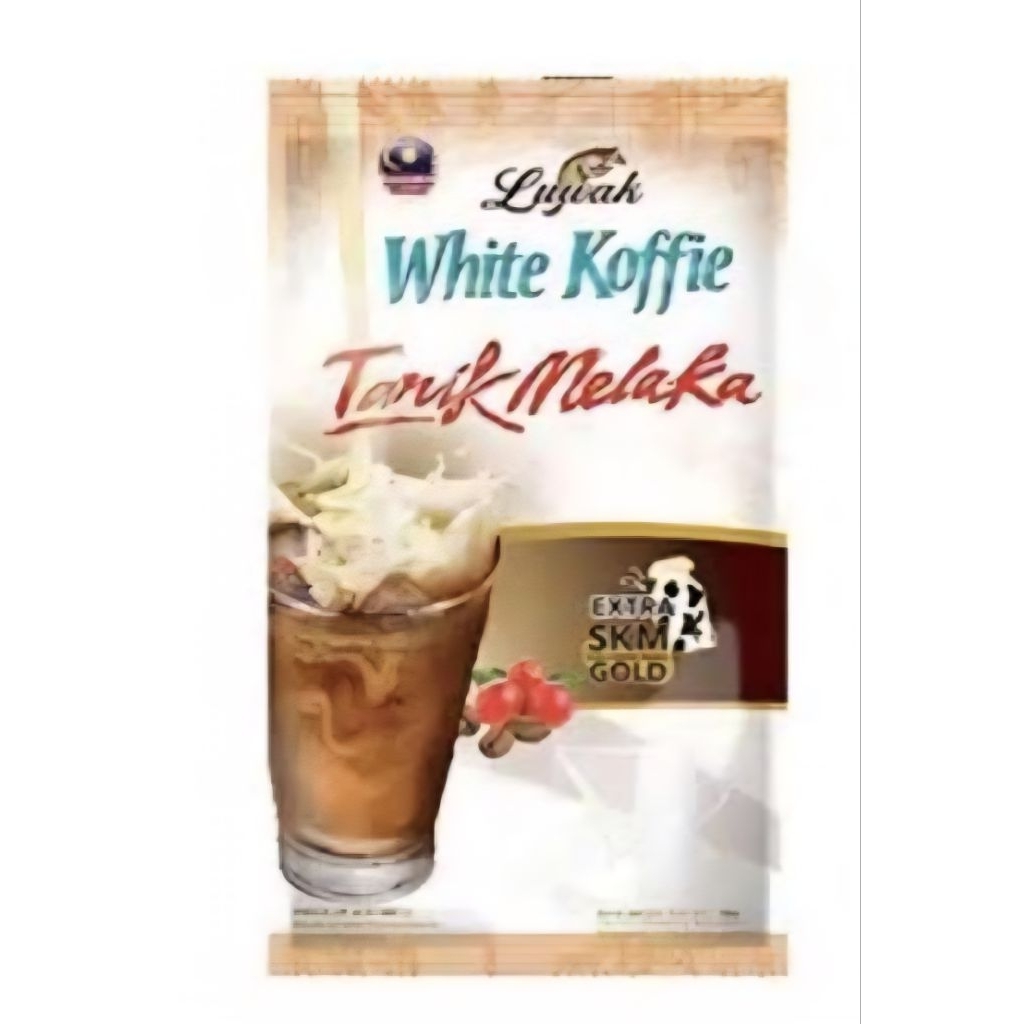 

Luwak white koffe tarik malaka(1 renteng isi 10 sachet)
