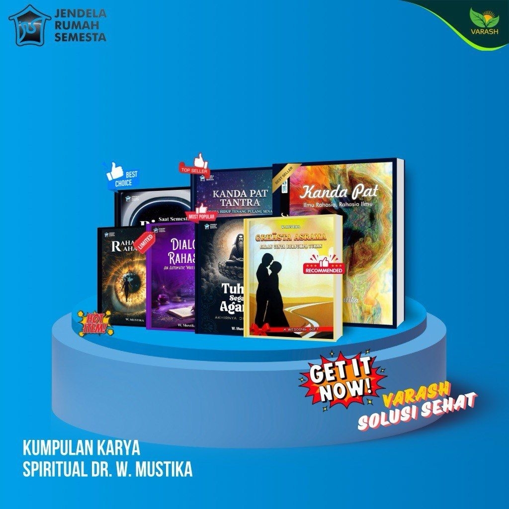 Buku Kanda Pat - Karya dr. I Wayan Mustika