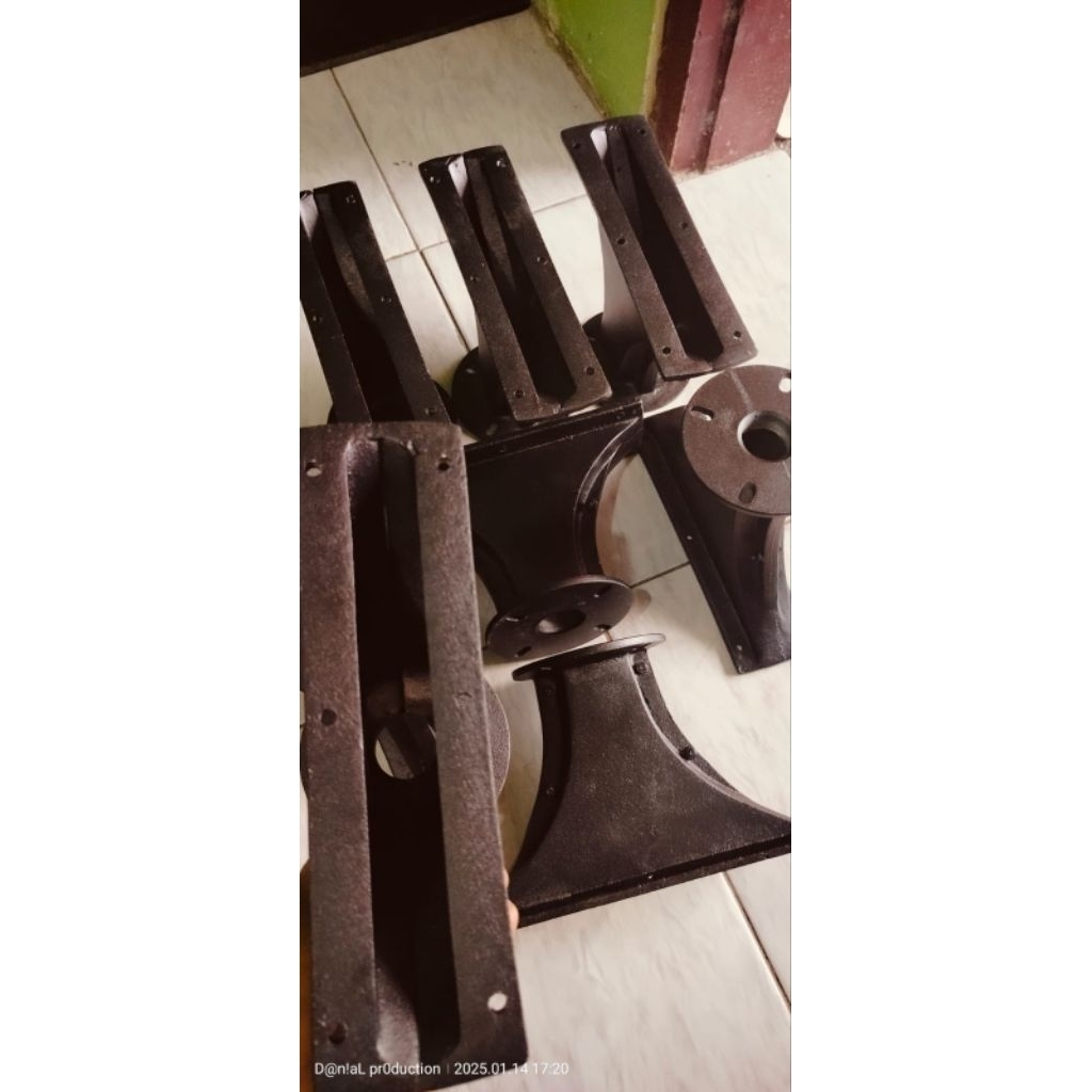 HORN TWETER JBL / CORONG TWETER JBL 7×24 TINGGI 15CM TANPA DAUN