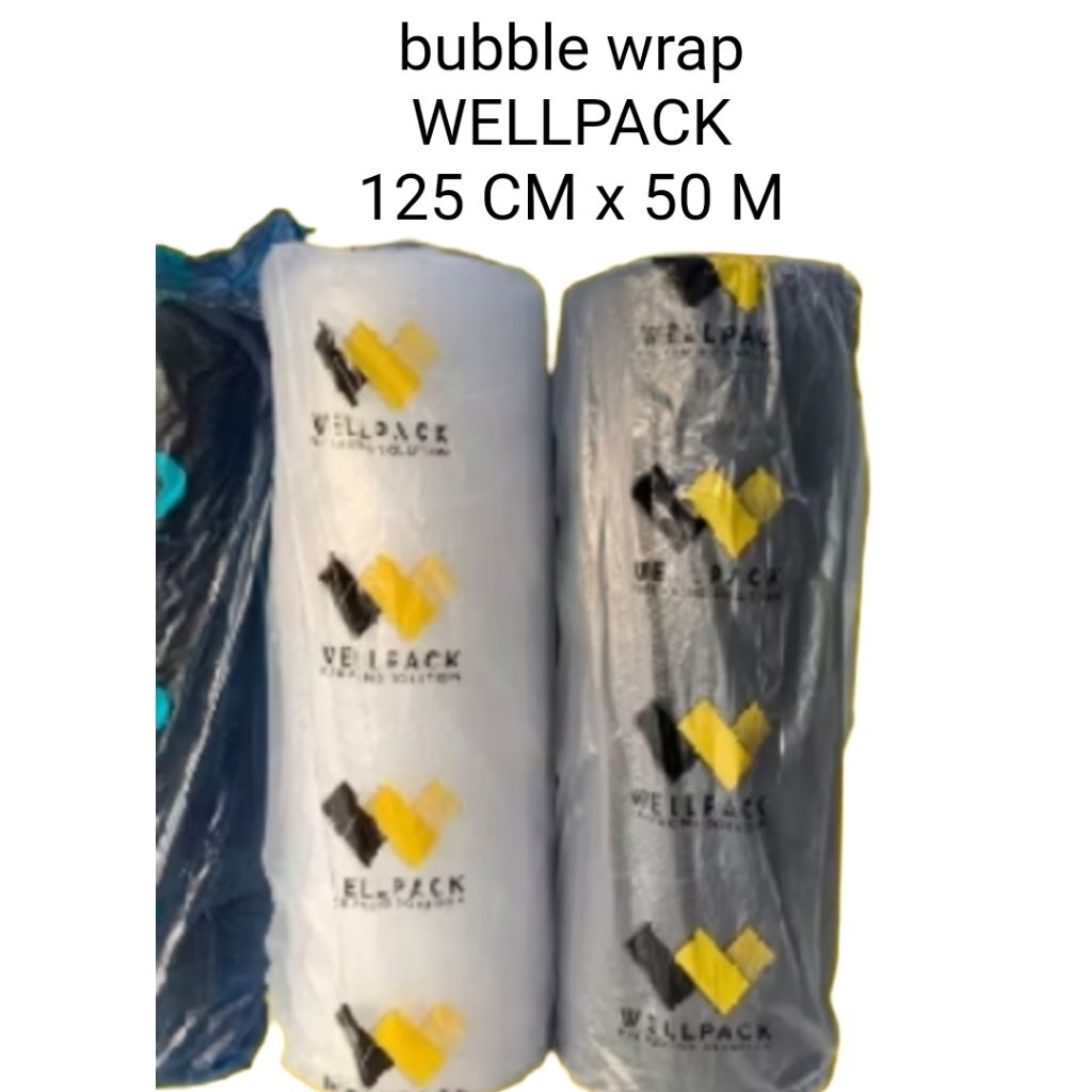 

bubble wrap wellpack 2,7 kg 125 cm x 50 m