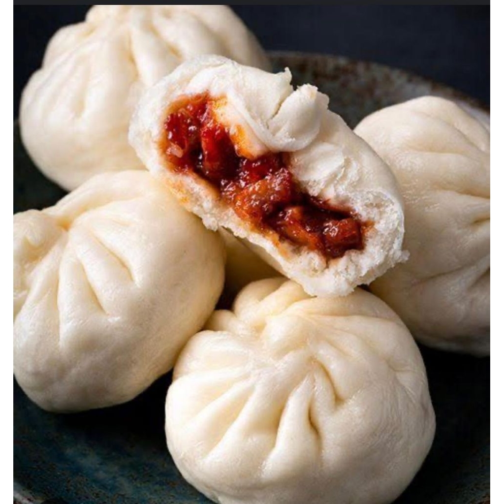 

bakpao chasio ayam di jamin halal