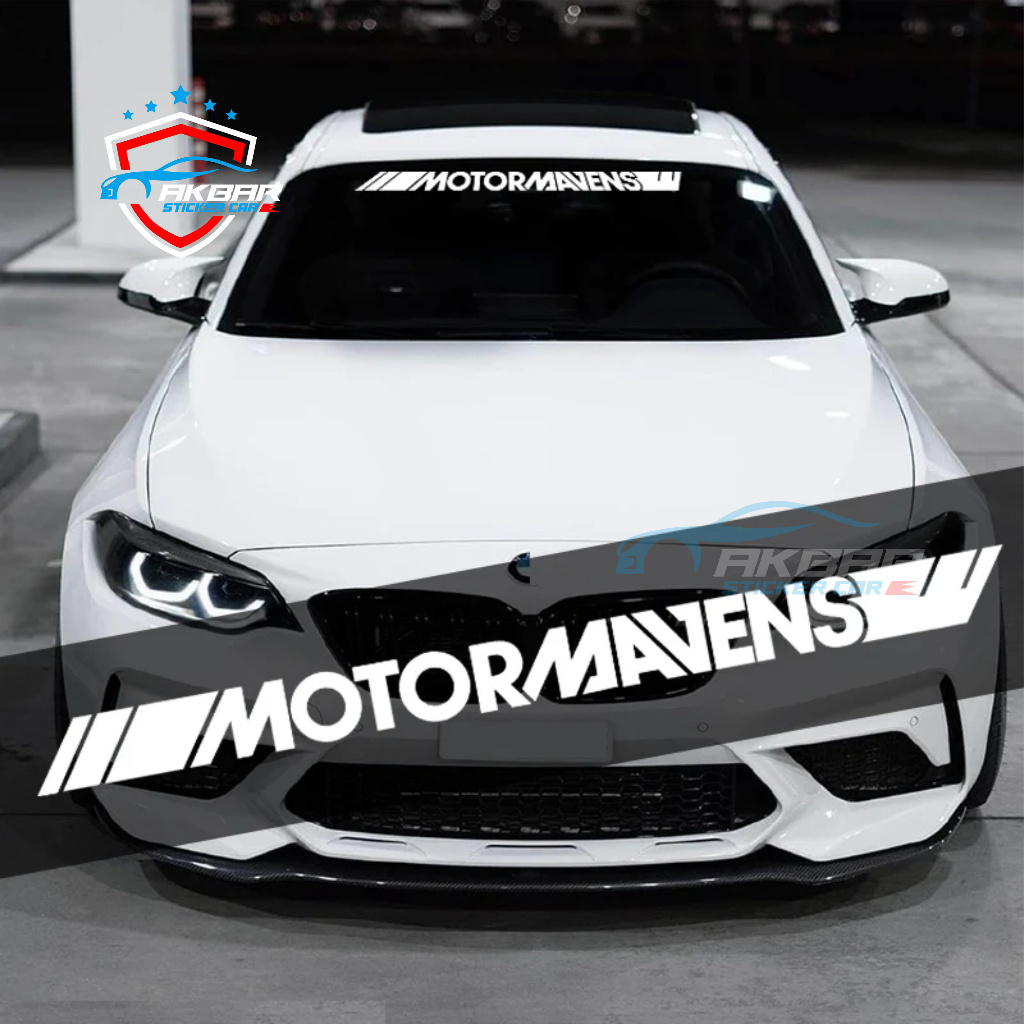 sticker kaca mobil keren sticker motor mavens sticker kaca depan dan belakang mobil sticker mobil
