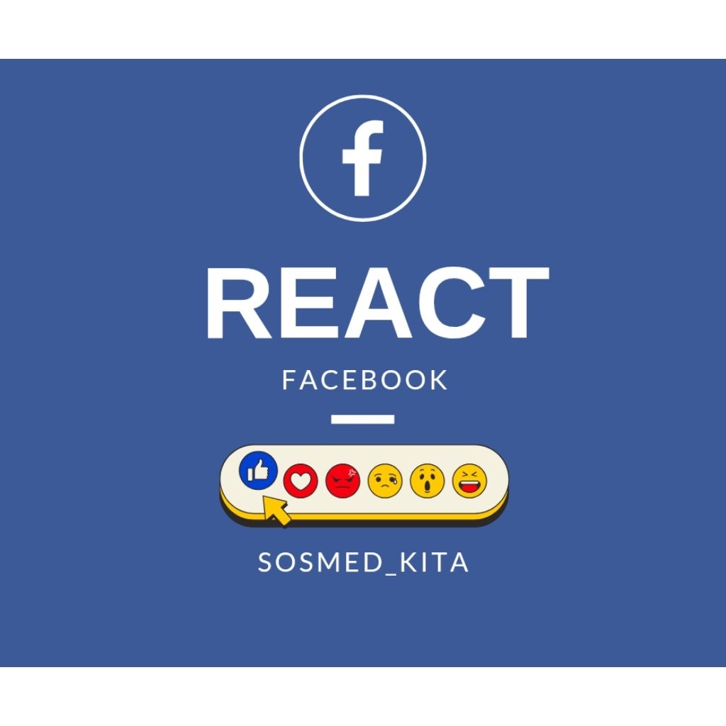 Jasa React Facebook Ramein Akun dan Menaikan Trafic