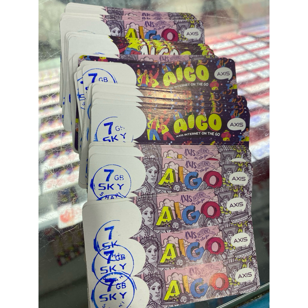 VOUCER AXIS 7,5GB 5 HARI,