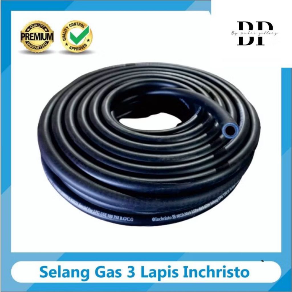 Selang LPG 3 Lapis Incristo