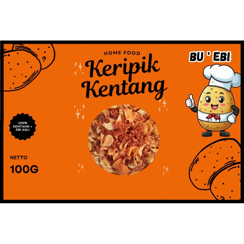 

Keripik Kentang Ebi