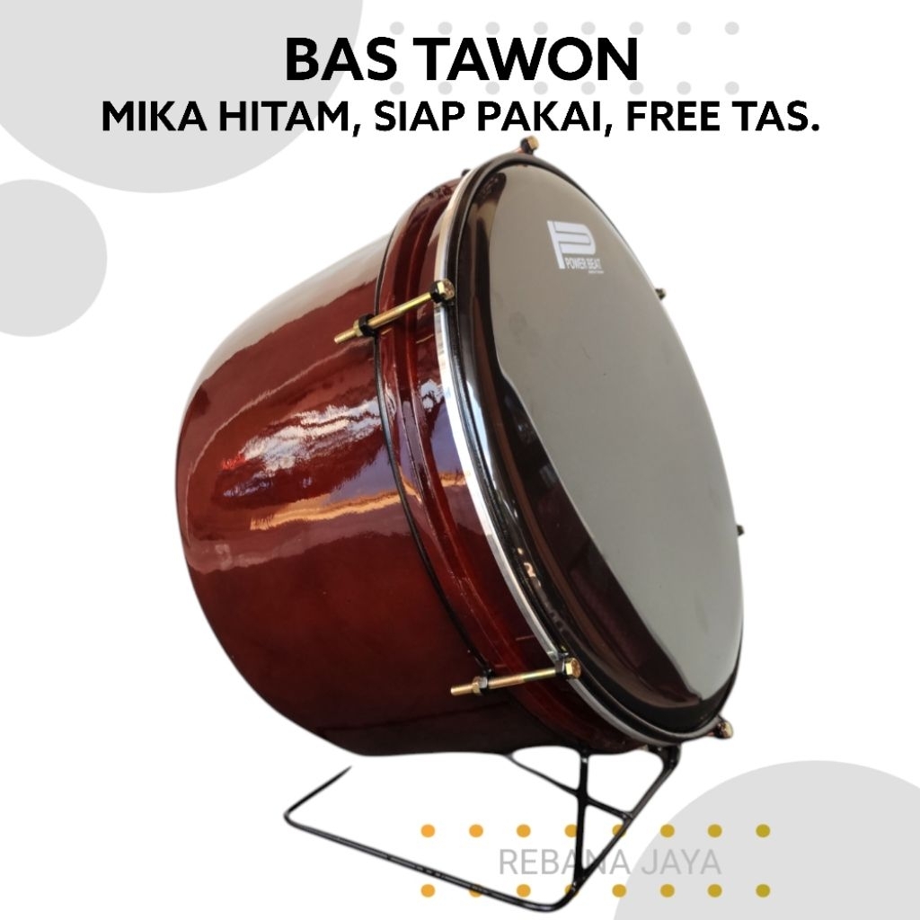 Bass Rebana Hadroh Hadrah Al Habsyi