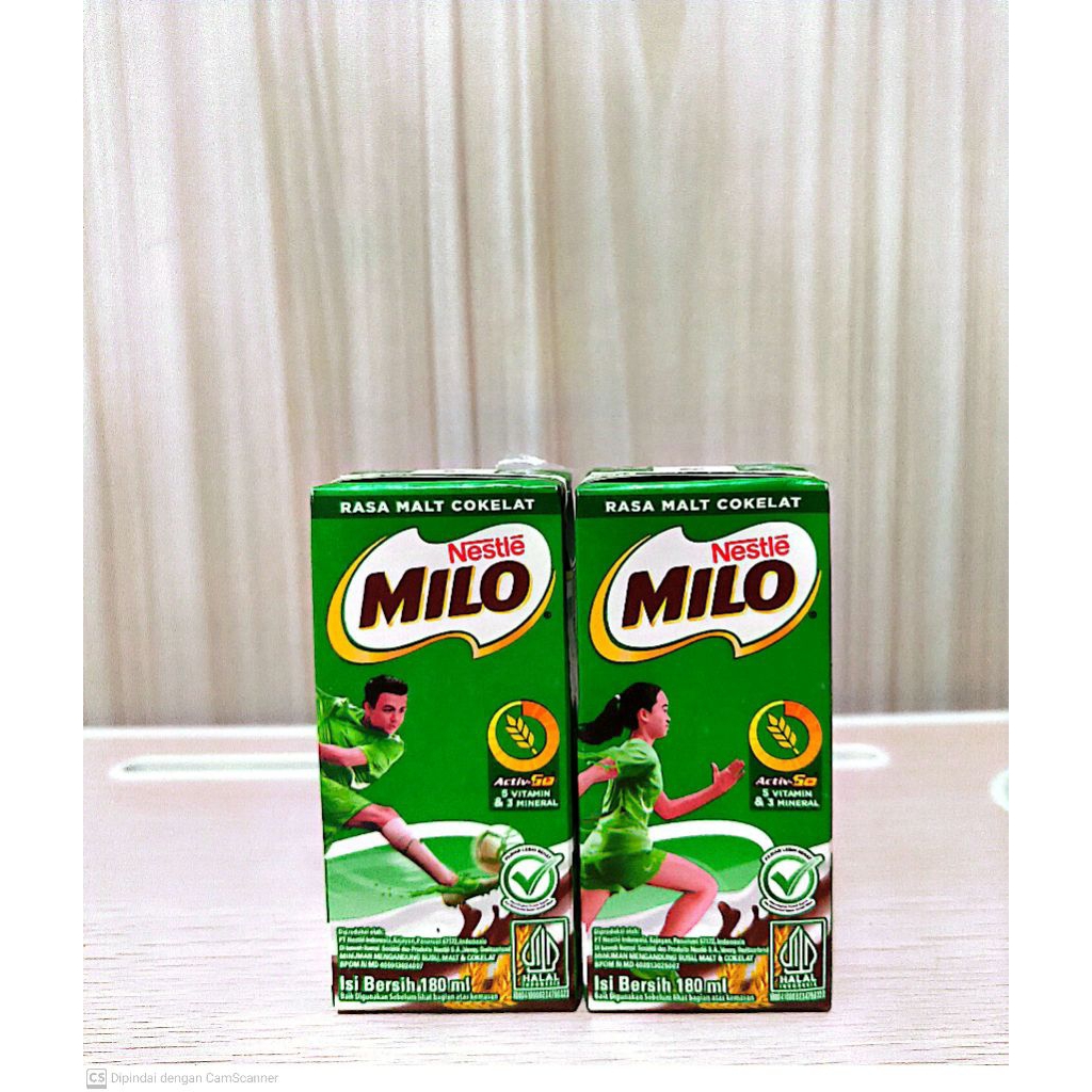 

NESTLE Milo Kotak 180ml