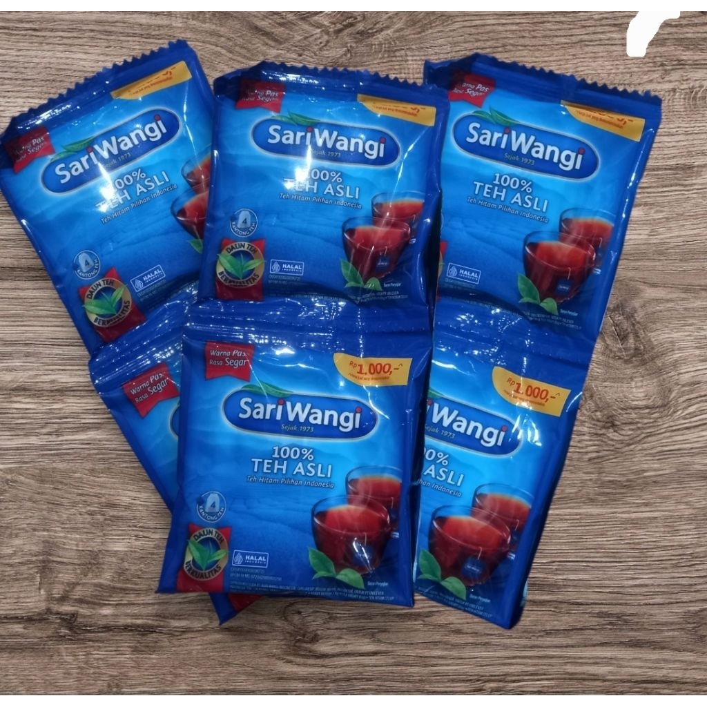 

Teh Celup SARIWANGI Renteng 6 Sachet | Baca Deskripsi