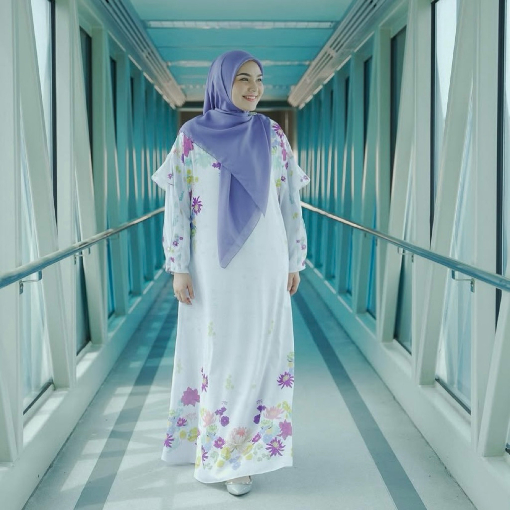 NEW Asmira Dress Ria Miranda x Garuda Indonesia