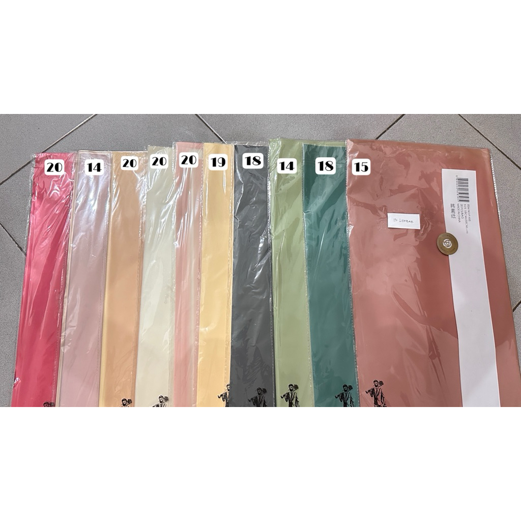 

Kertas Buket Bunga (TAKE ALL + GET FREE)