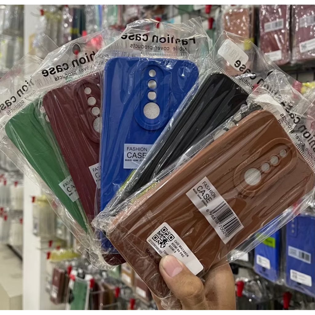 CASE README 8 / README 8A PRO MACARON SOFTCASE LEMBUT