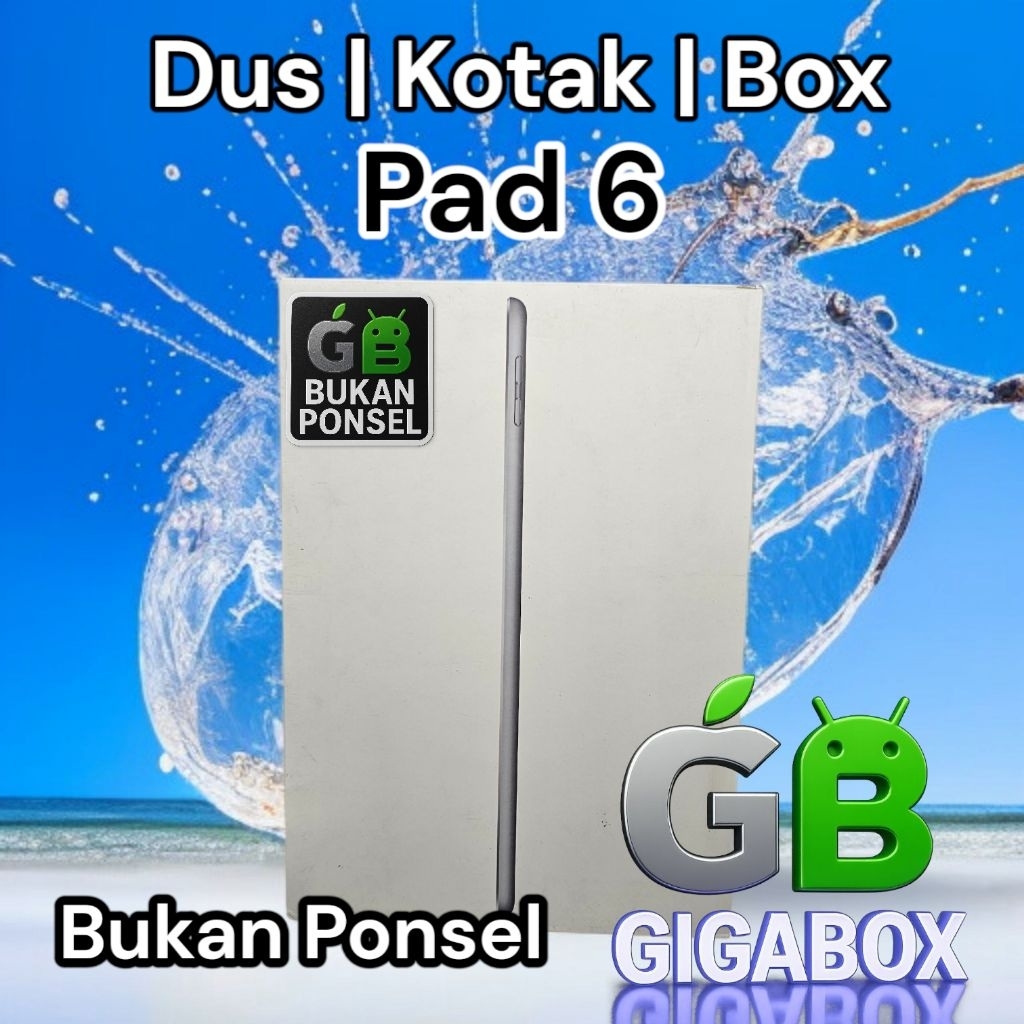

Dus | Kardus | Box Pad 6 (2018) – 9.7 Inch
