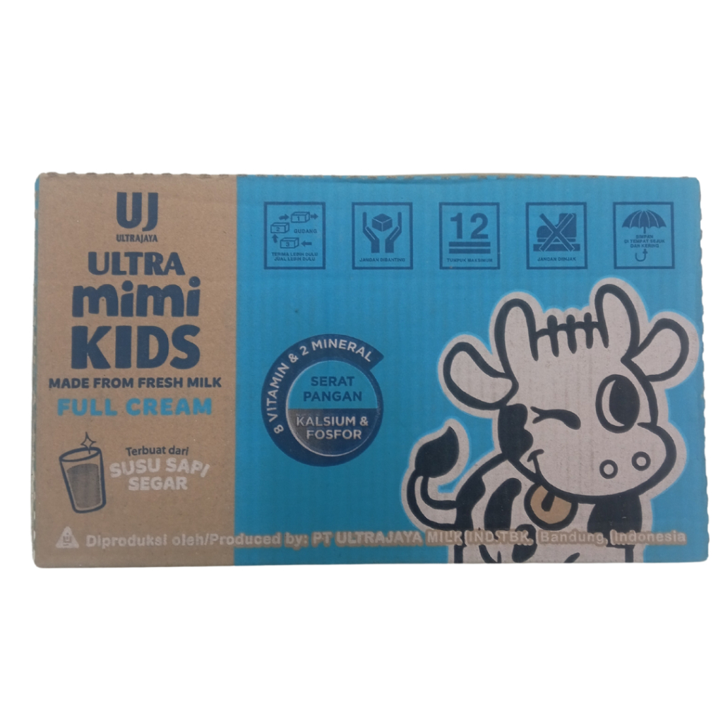 

Ultra Mimi Kids UHT Full Cream 40x125 ml