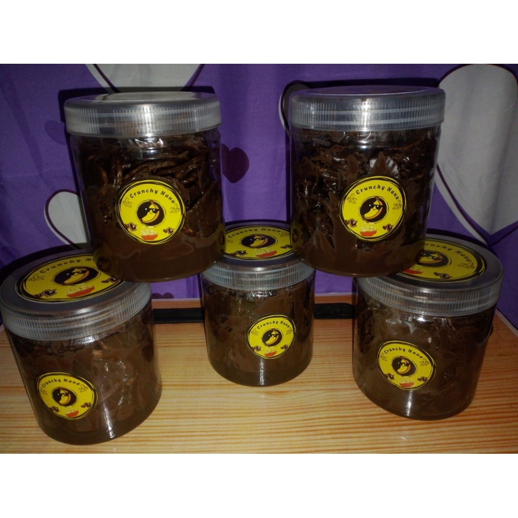 

Kripik Pisang Coklat