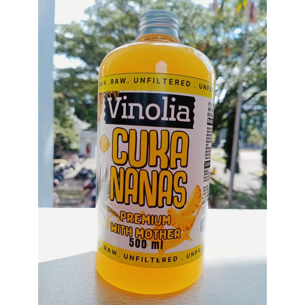 

cuka nanasVINOLIA kemasan 500ml