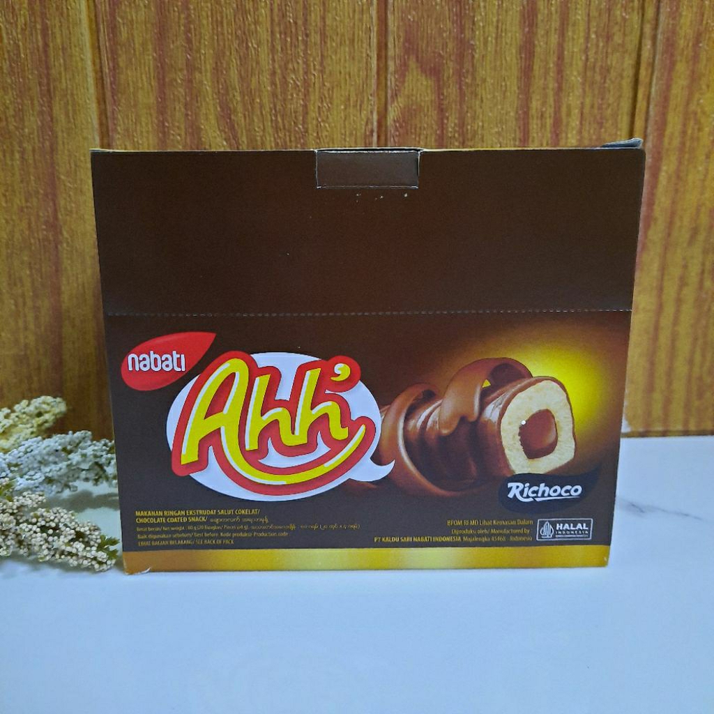 

Richeese Nabati Ahh -Semua Rasa- (1 box isi 20 pcs)