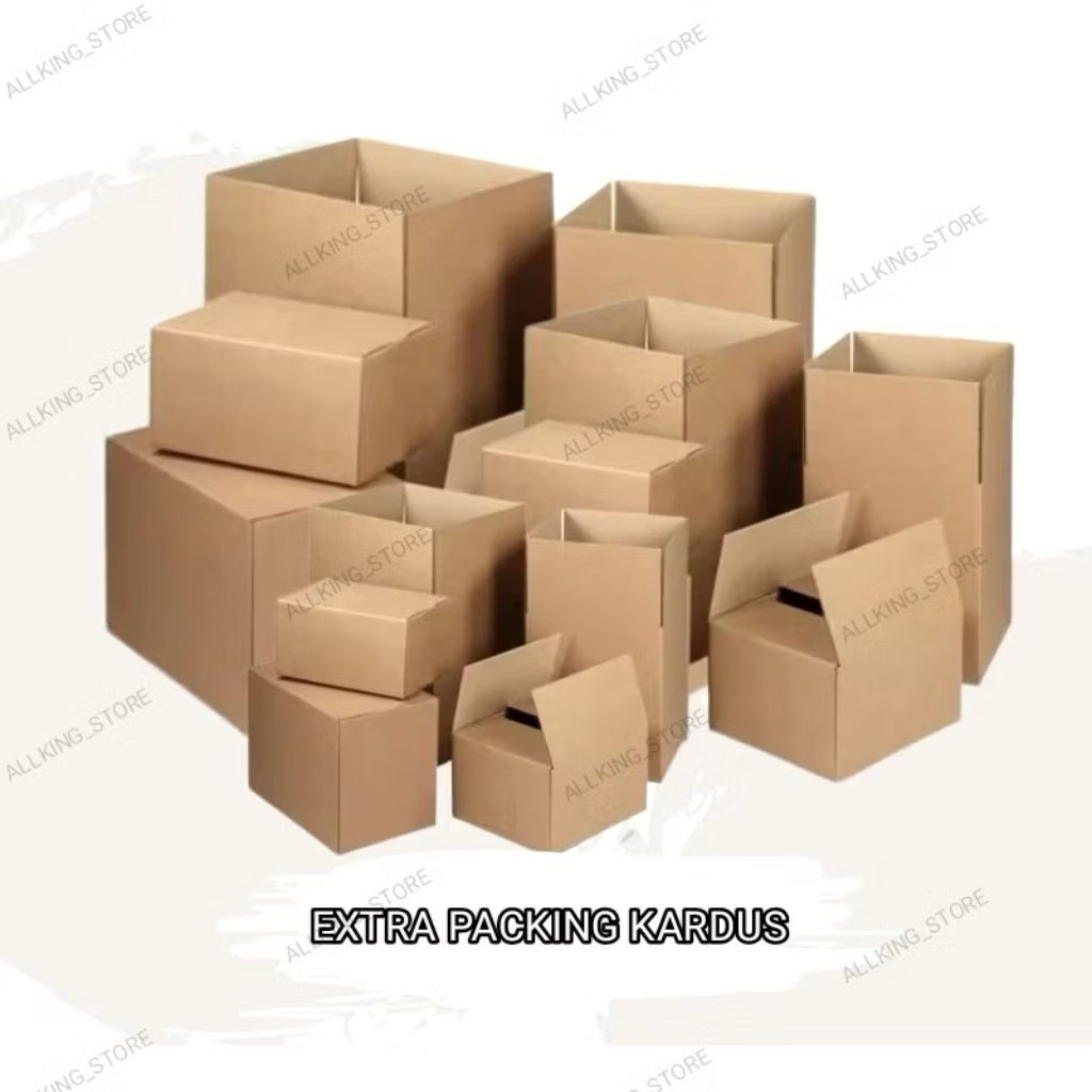 

extra packing kardus super aman