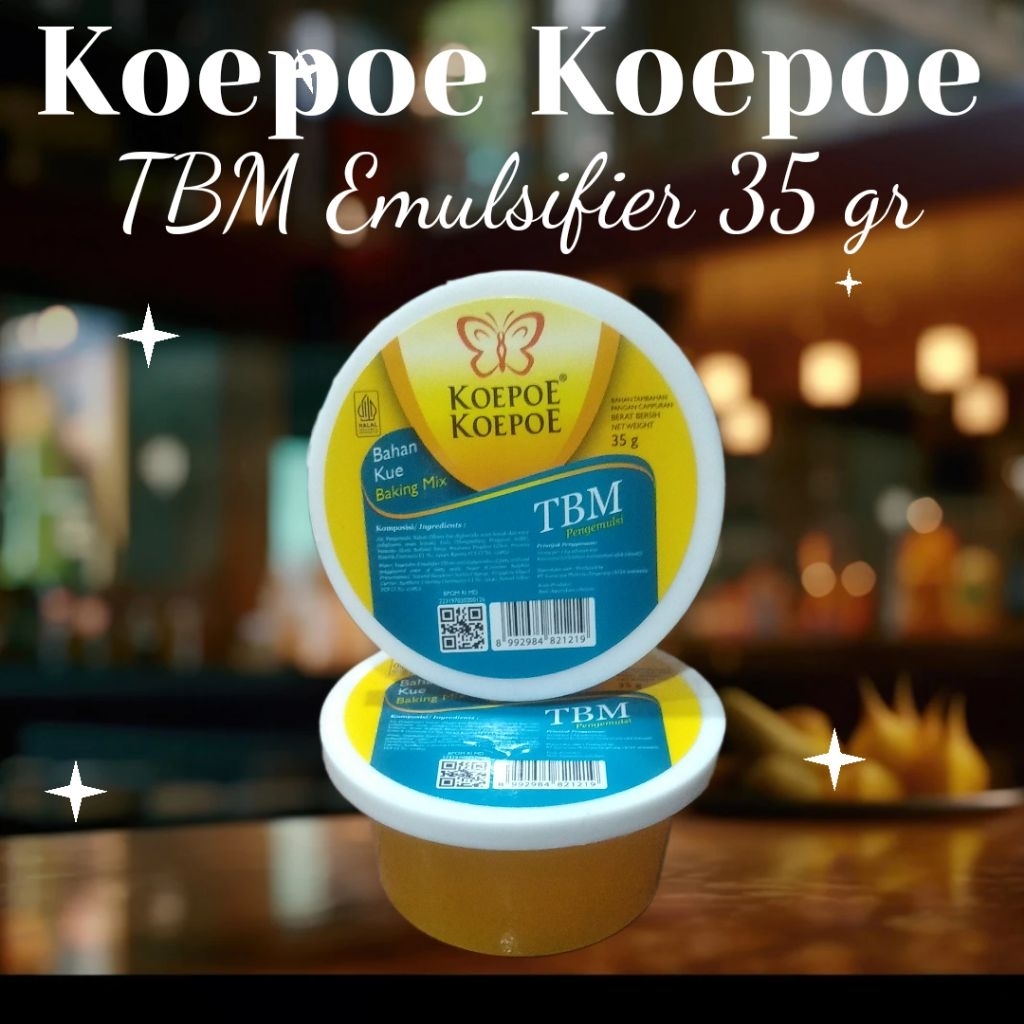 

KOEPOE KOEPOE TBM Emulsifier / Pengemulsi | 35 gr