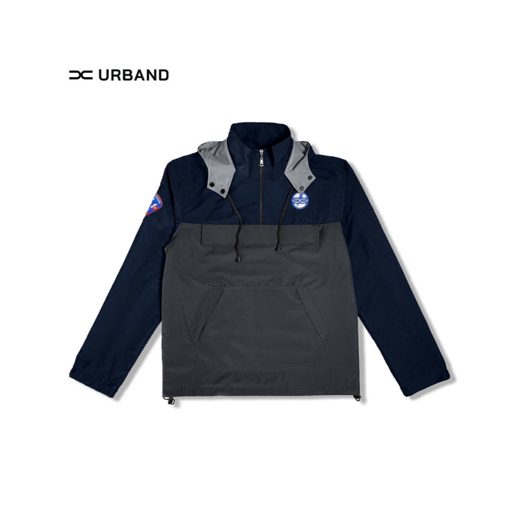 X Urband Absolute Jacket Cagoule Taslan Hoodie Windproof / Windbrehoodie