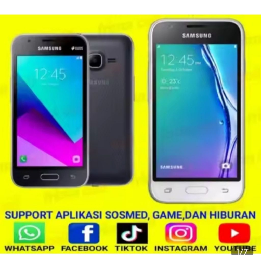 ANDROID SAMUNG J1 MINI 4G