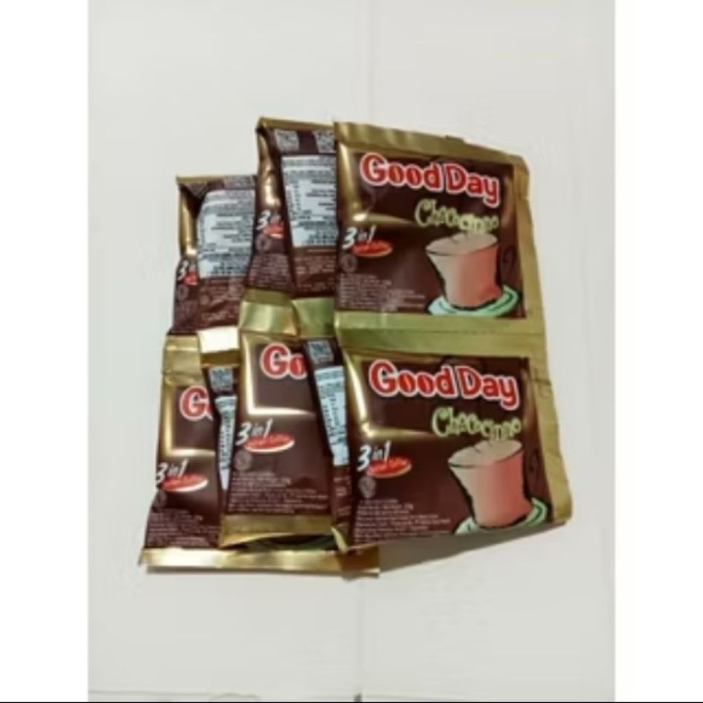 

Good Day coffee instan chococinno@