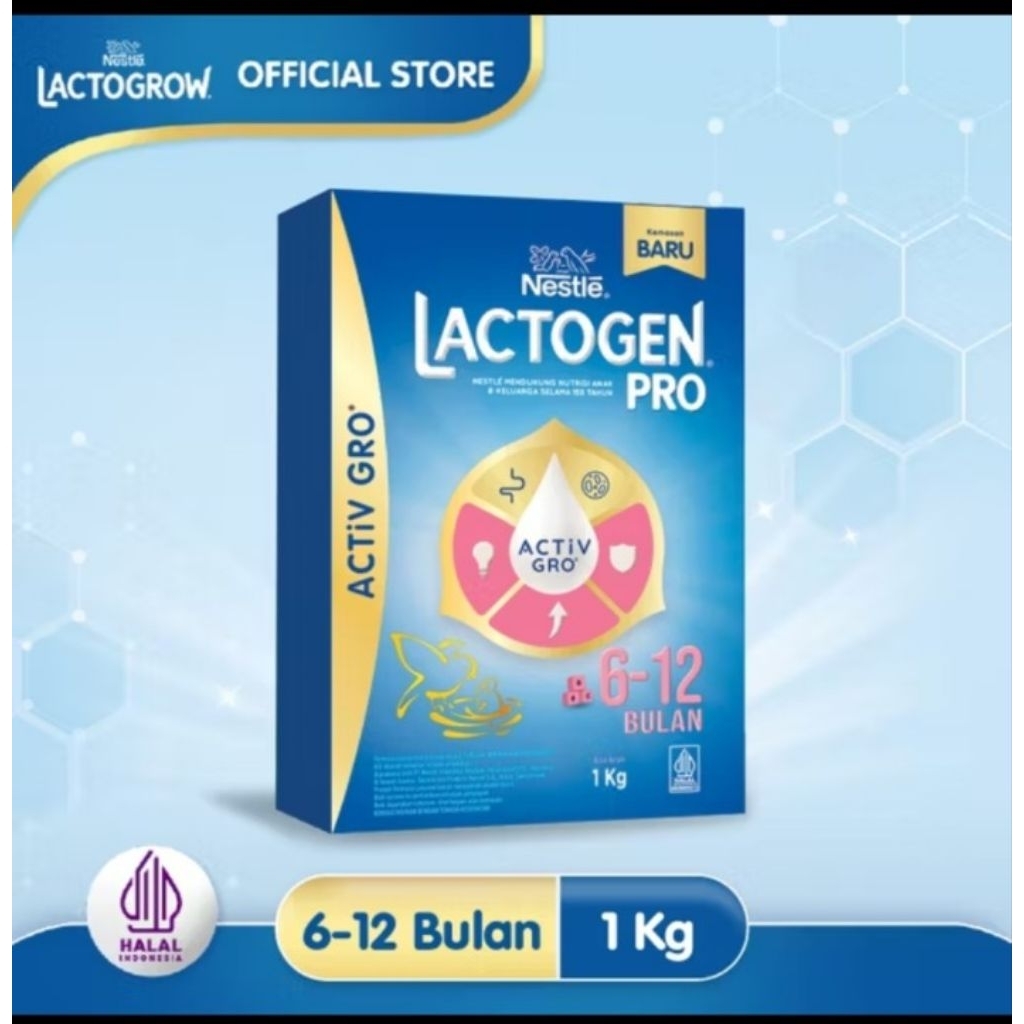 Lactogen Pro 6-12 bulan 1kg