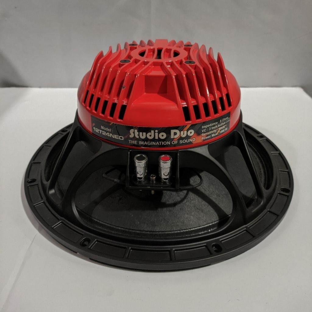 speaker 12 inch STUDIO DUO 12T24NEO Magnet neodium vc 3 inch