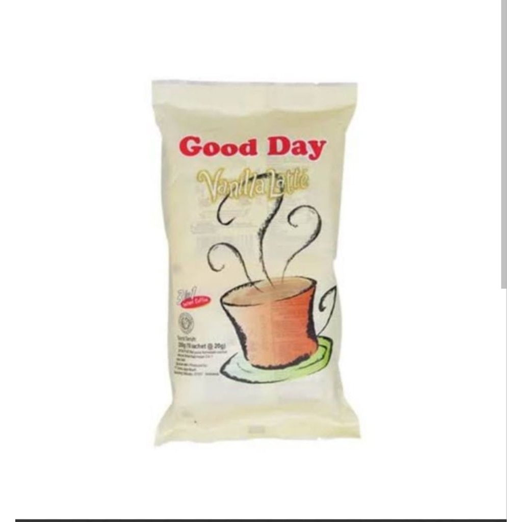 

Good day coffee instan vanilla latte@