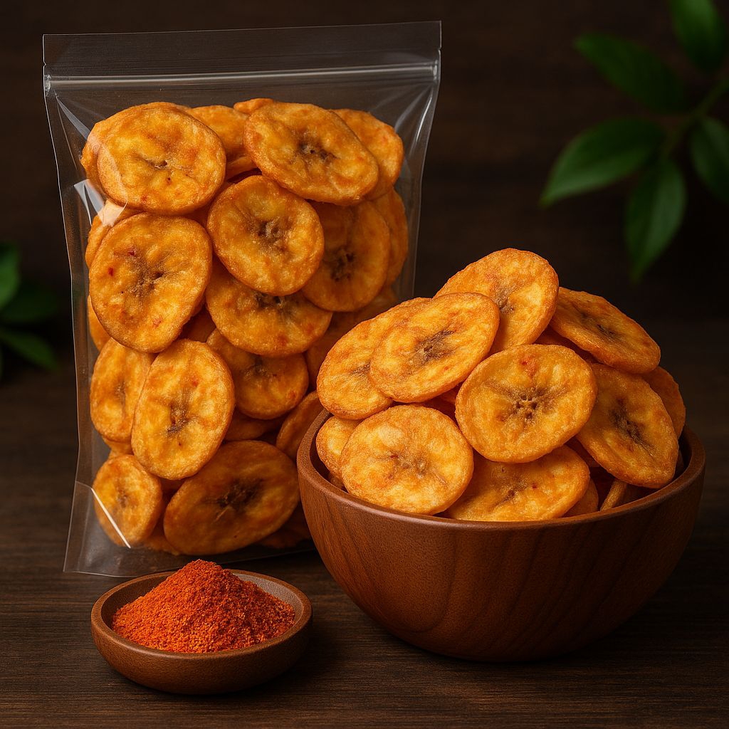 

Kripik Pisang Balado