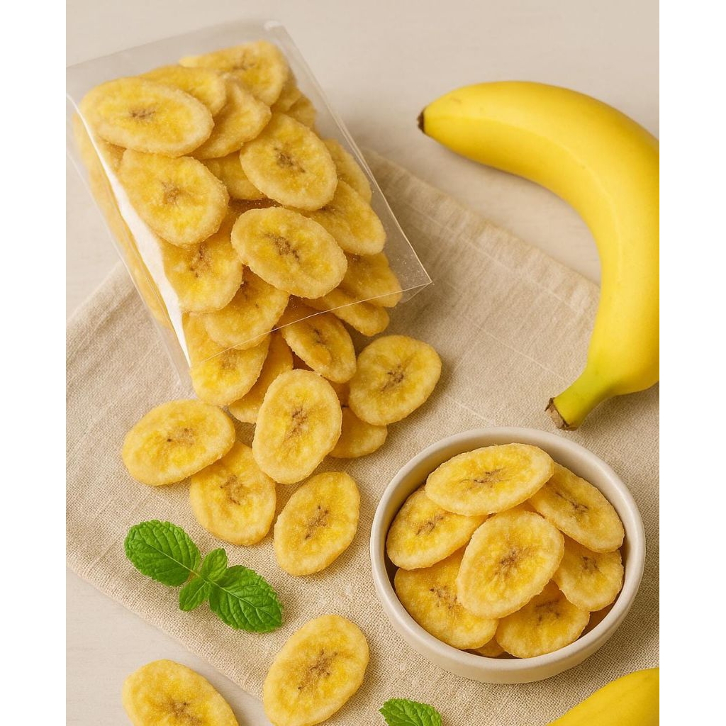 

Kripik Pisang Gula Manis