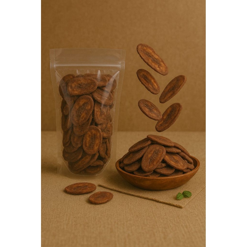 

Kripik Pisang Coklat Tabur