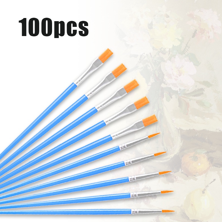 

KODE U25O 1pcs 165cm Kuas Lukis Kuas Cat Minyak Set Kuas Lukis Lengkap Artist Paint Brush