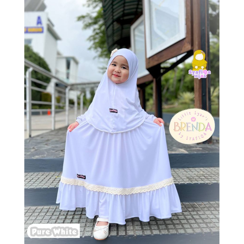 Gamis Anak Brenda By Syafiqa Hijab