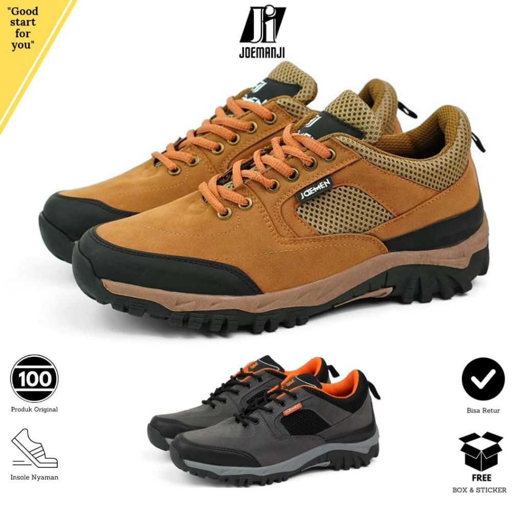 Sepatu Boots Pria Casual Style Original 100% Branded Keren